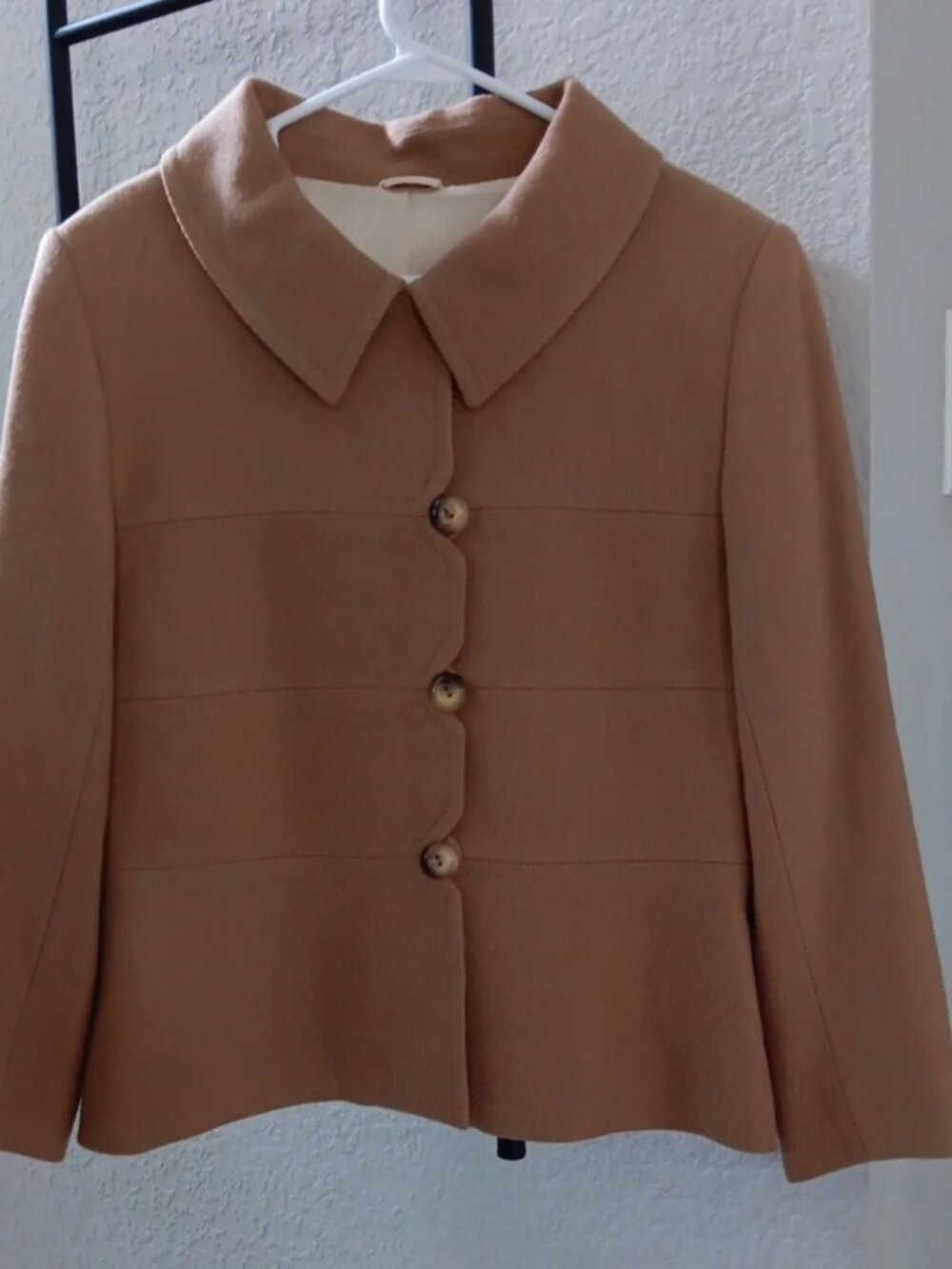 Hobbs London - Tan Jacket Blazer - UK12 / US8